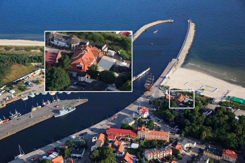 Columbus Ustka - Limanowskiego 1 Eksteriør bilde