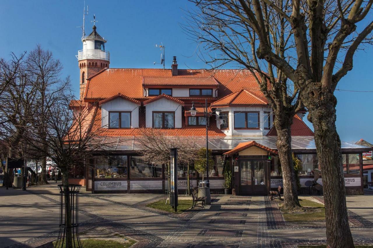 Columbus Ustka - Limanowskiego 1 Eksteriør bilde